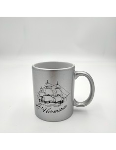 Mug à paillettes l'Hermione 2