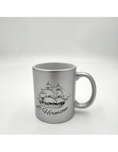 Mug à paillettes l'Hermione