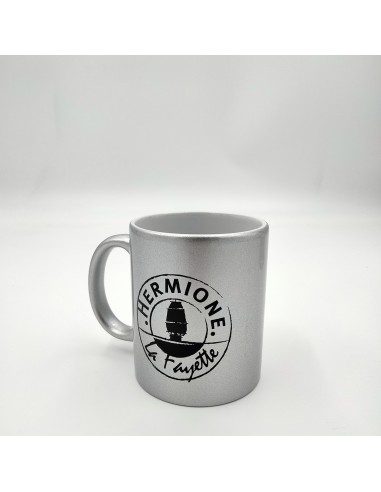 Mug flashy à paillettes l'Hermione