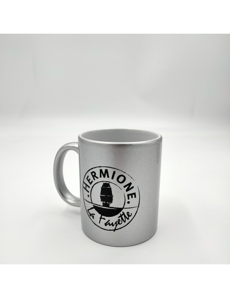 Mug flashy à paillettes l'Hermione