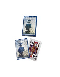 Jeu de 54 cartes brillant l'Hermione 2