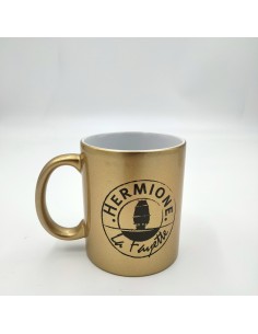 Mug à paillettes l'Hermione