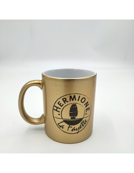 Mug flashy à paillettes l'Hermione