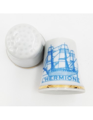 Dé de collection l' Hermione bleu