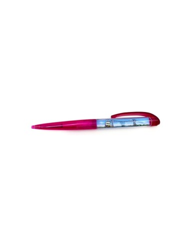 Stylo Flottant Rose l'Hermione