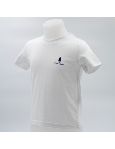 T-Shirt  Profil Enfant Blanc