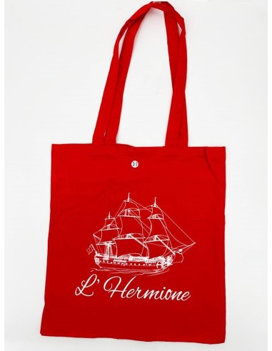 Sac tote bag coton l'Hermione