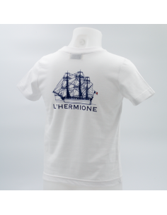 T-Shirt  Profil Enfant Blanc 2