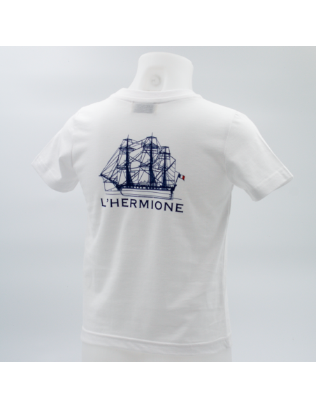 T-Shirt  Profil Enfant Blanc