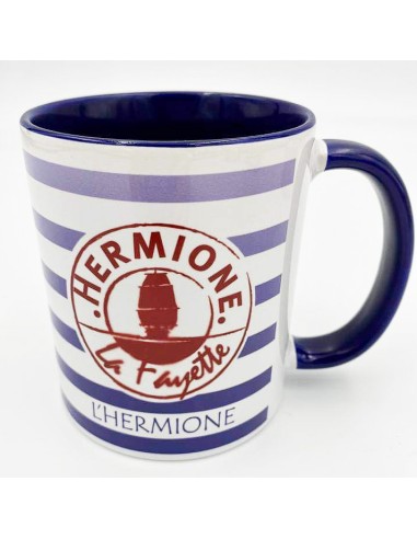 Mug marinière L'Hermione