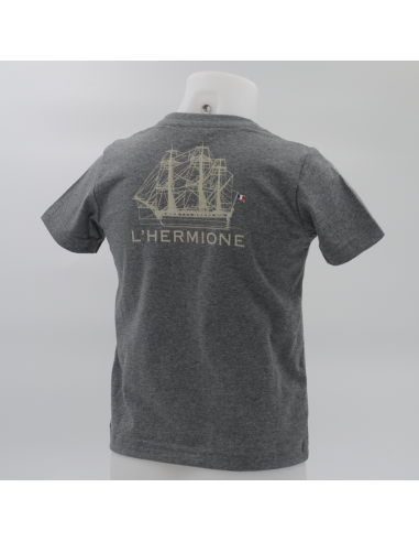 T-Shirt  Profil Enfant Gris