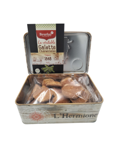 Boîte de Galettes Pur Beurre De Beurlay l'Hermione