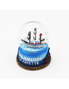 Boule à Neige en verre l'Hermione