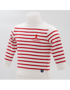 Marinière "Amiral" Enfant L'Hermione