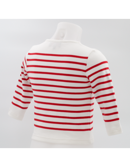 Marinière "Amiral" Enfant L'Hermione