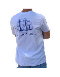 Tee-shirt  Profil BLANC 2