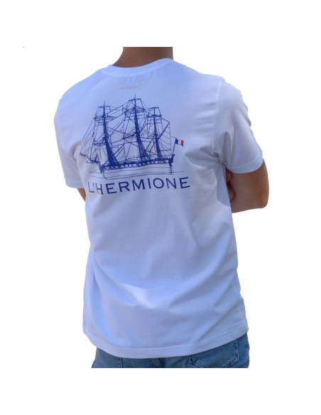 Tee-shirt  Profil BLANC