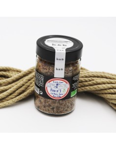 Pot de Sel Marin-Epices Fou N°1 de l'Ile de Ré