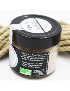 Fleur de Sel au piment d'Espelette de l'Ile de Ré 2