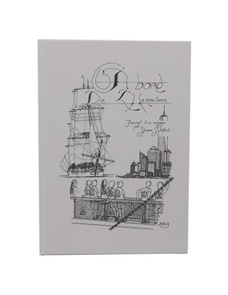 A bord de L'Hermione