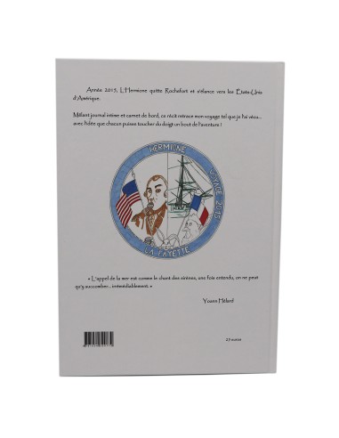 A bord de L'Hermione