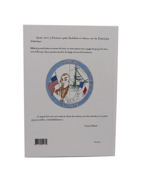 A bord de L'Hermione