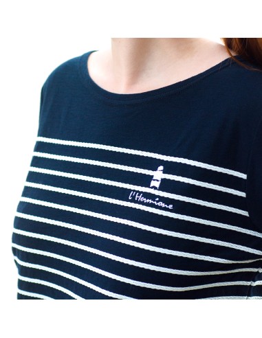 Marinière Rayures Tressées Femme l'Hermione