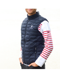 Doudoune sans manche l'Hermione Mixte