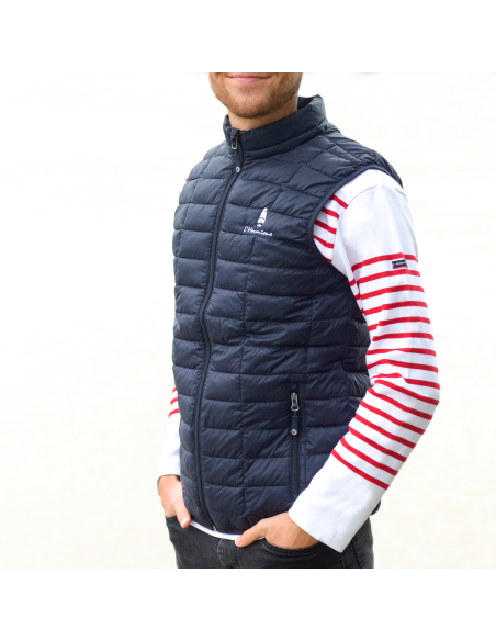 Doudoune sans manche l'Hermione Mixte