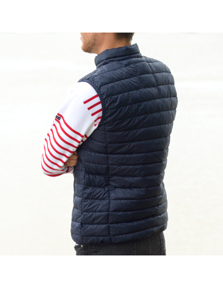 Doudoune sans manche l'Hermione Mixte