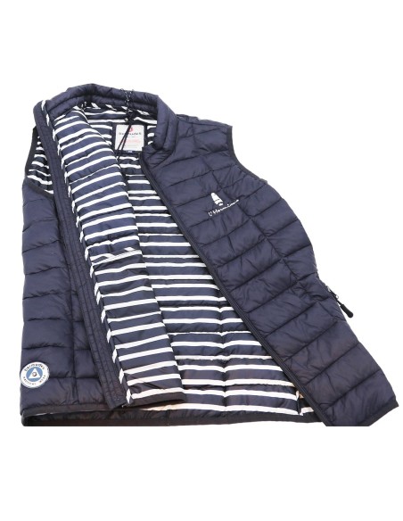 Doudoune sans manche l'Hermione Mixte