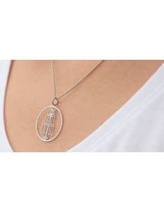 Collier "frégate l'Hermione"