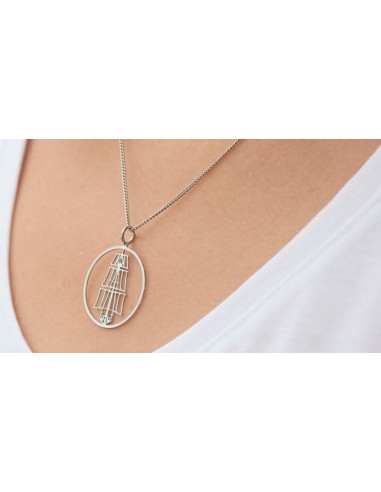Collier "frégate l'Hermione"