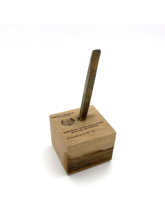 Carvelle avec le bois de l'Hermione 2