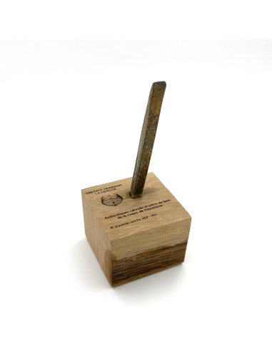 Carvelle avec le bois de l'Hermione