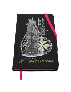 Bloc-Notes Dessin L'Hermione Rose des vents