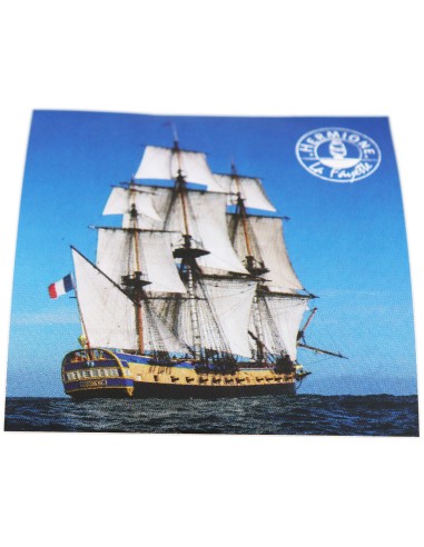 Autocollant l'Hermione